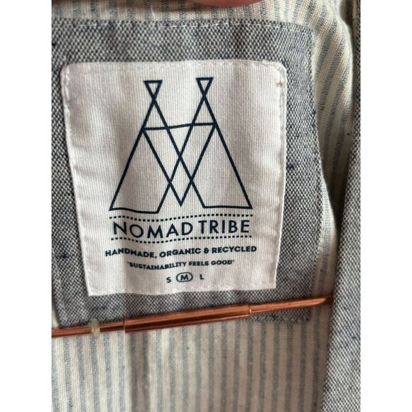 Nomad Tribe Women Sleeveless Two Side Slip Long Vest Sweater Gray Size Medium - Picture 7 of 9